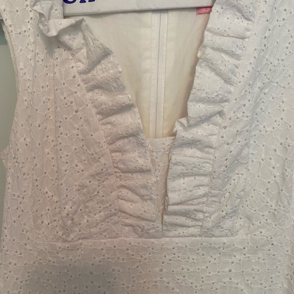 Lilly Pulitzer White Dress - Picture 3 of 5